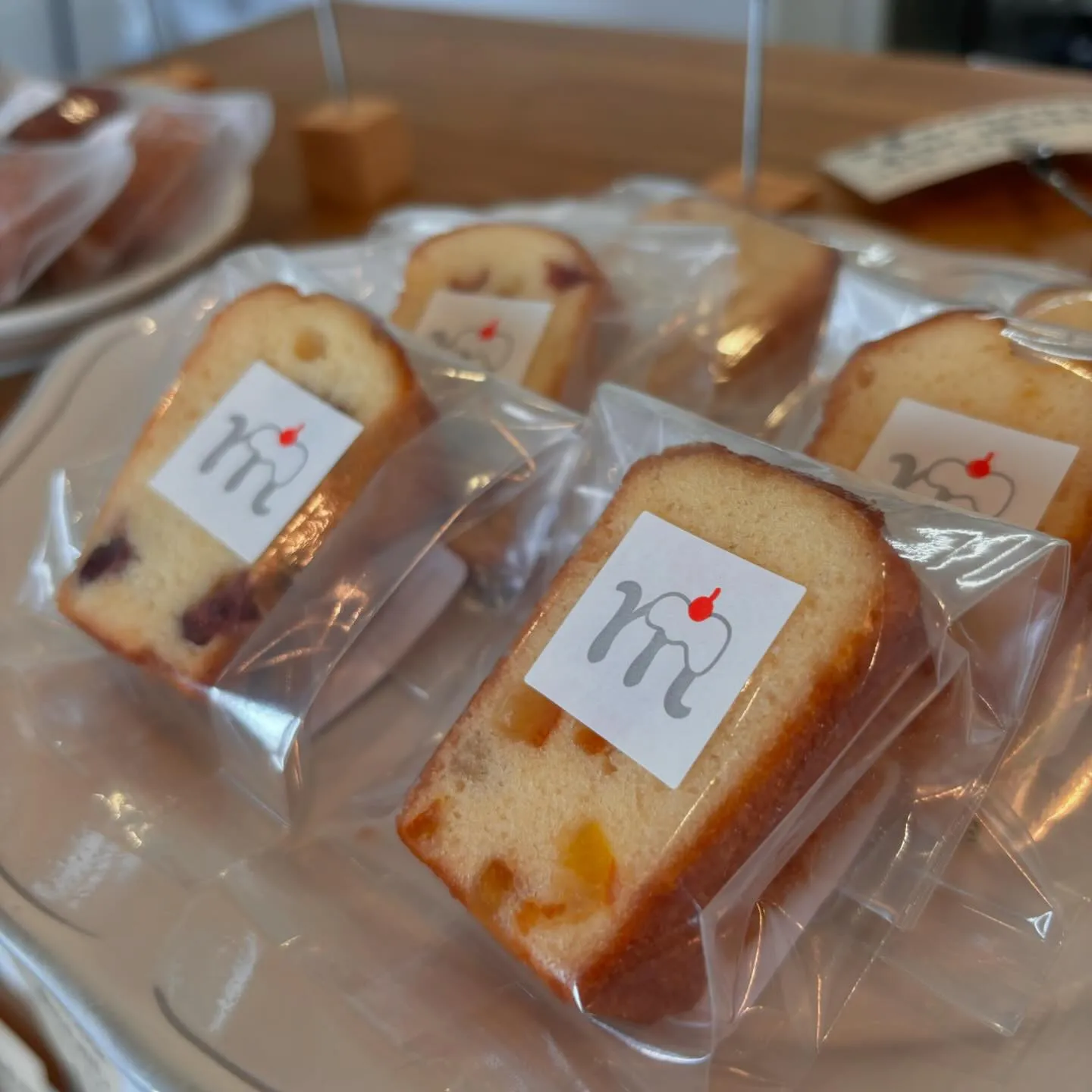 しっとりとした口当たりが特徴的なmimiyのパウンドケーキ